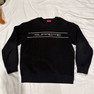 Supreme Black Men's Sweater